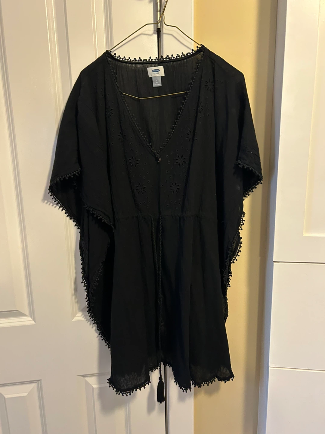 Old Navy Black Swim Cover Up - Size L