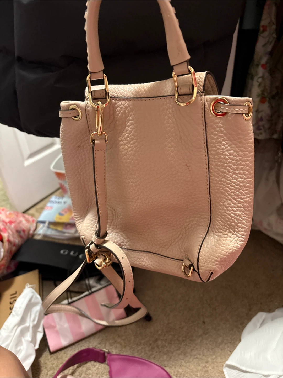 Michael Kors Convertible Backpack Purse - photo 2