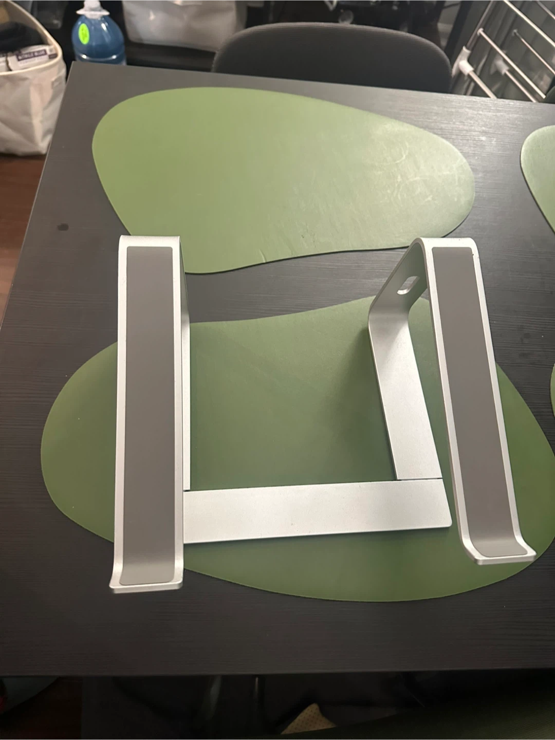 Laptop Stand - Silver