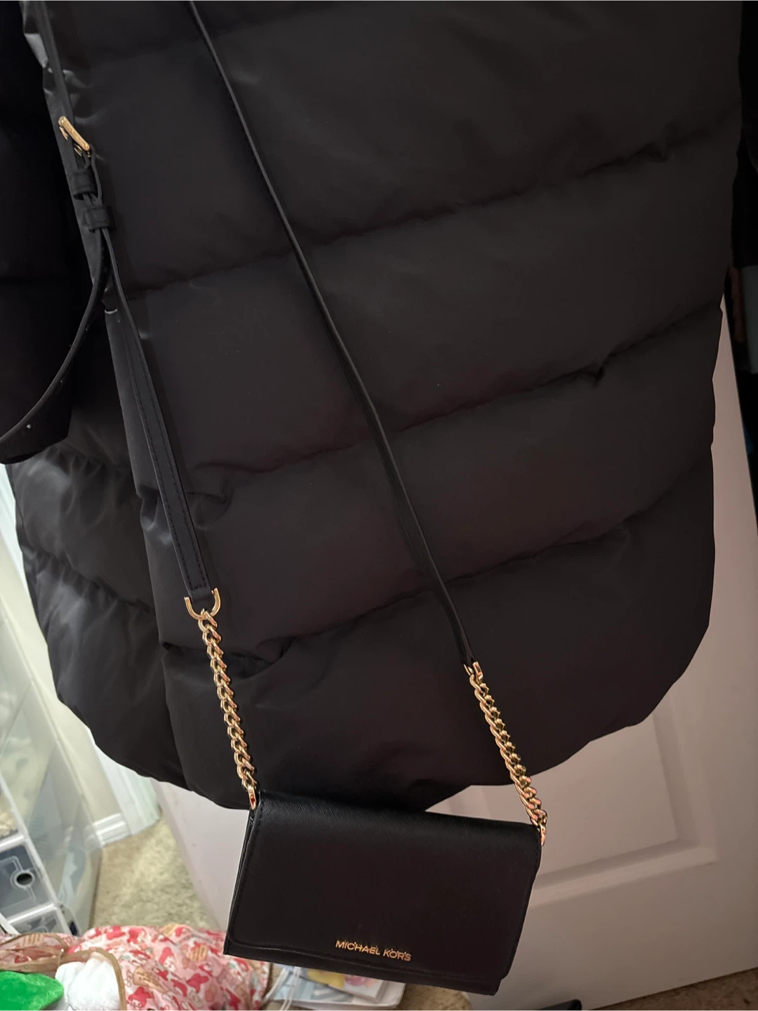 Michael Kors Black Crossbody Wallet - photo 2