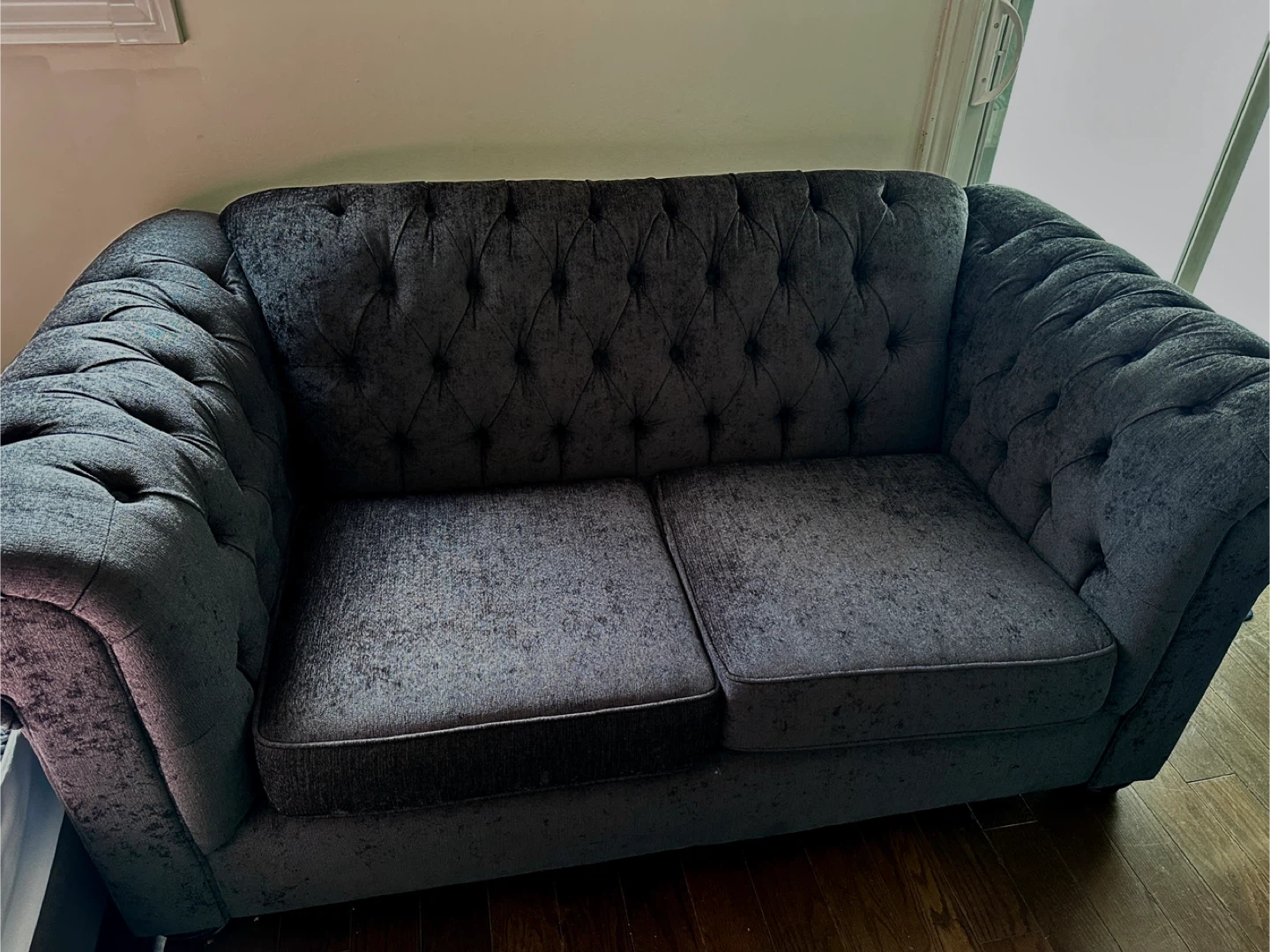 Dark Grey Sofa - photo 2