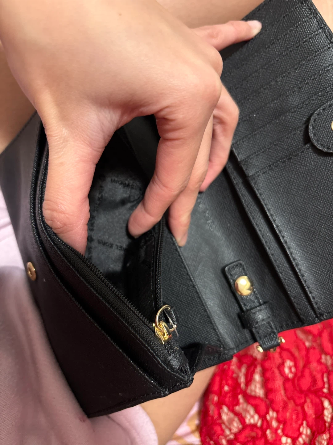 Michael Kors Black Crossbody Wallet - photo 4