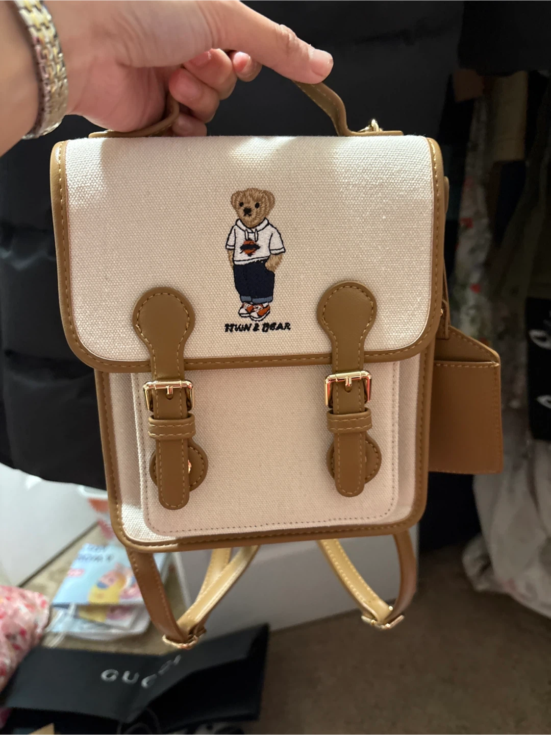 Run & Bear Mini Backpack - photo 2