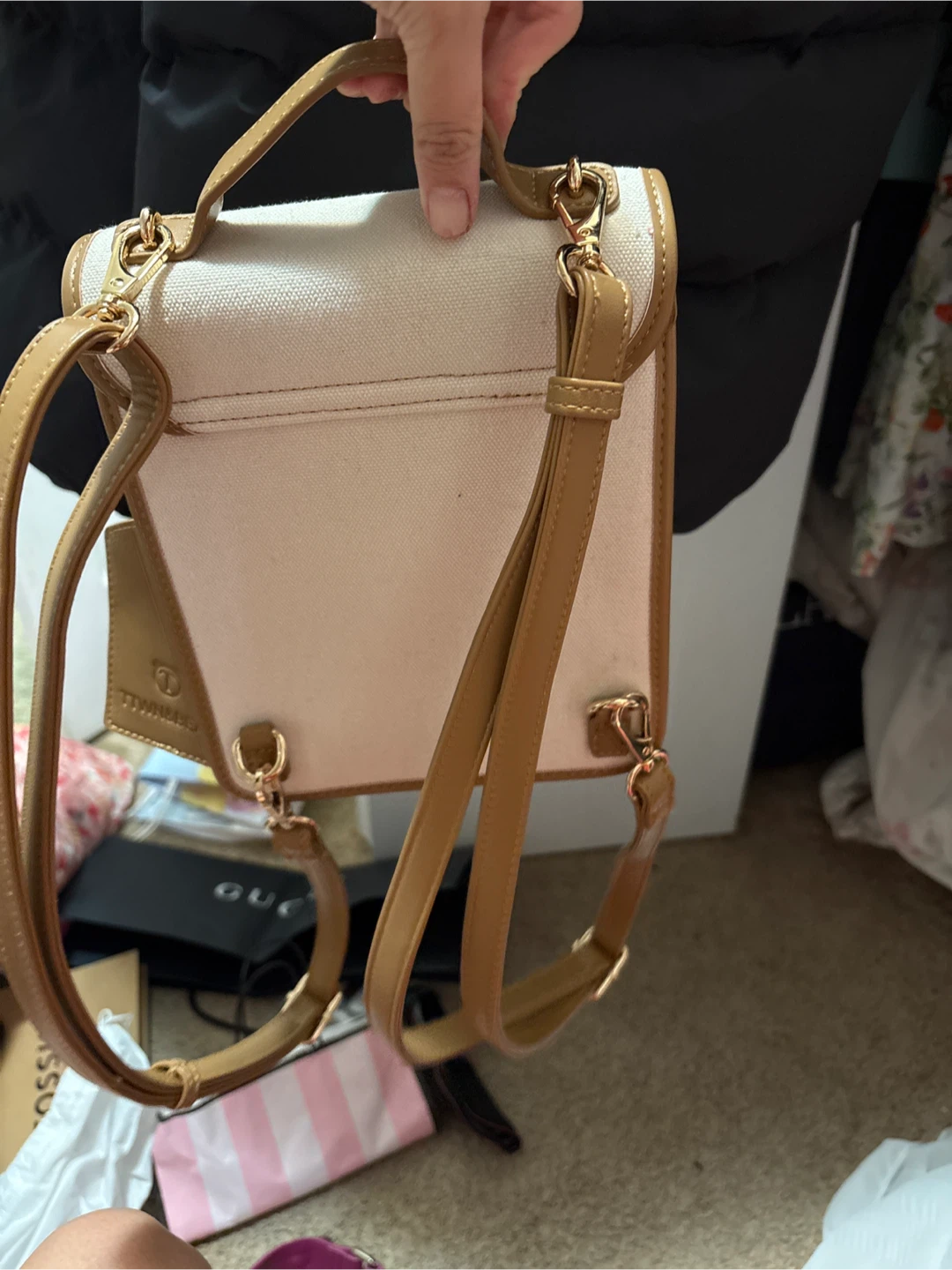 Run & Bear Mini Backpack - photo 3