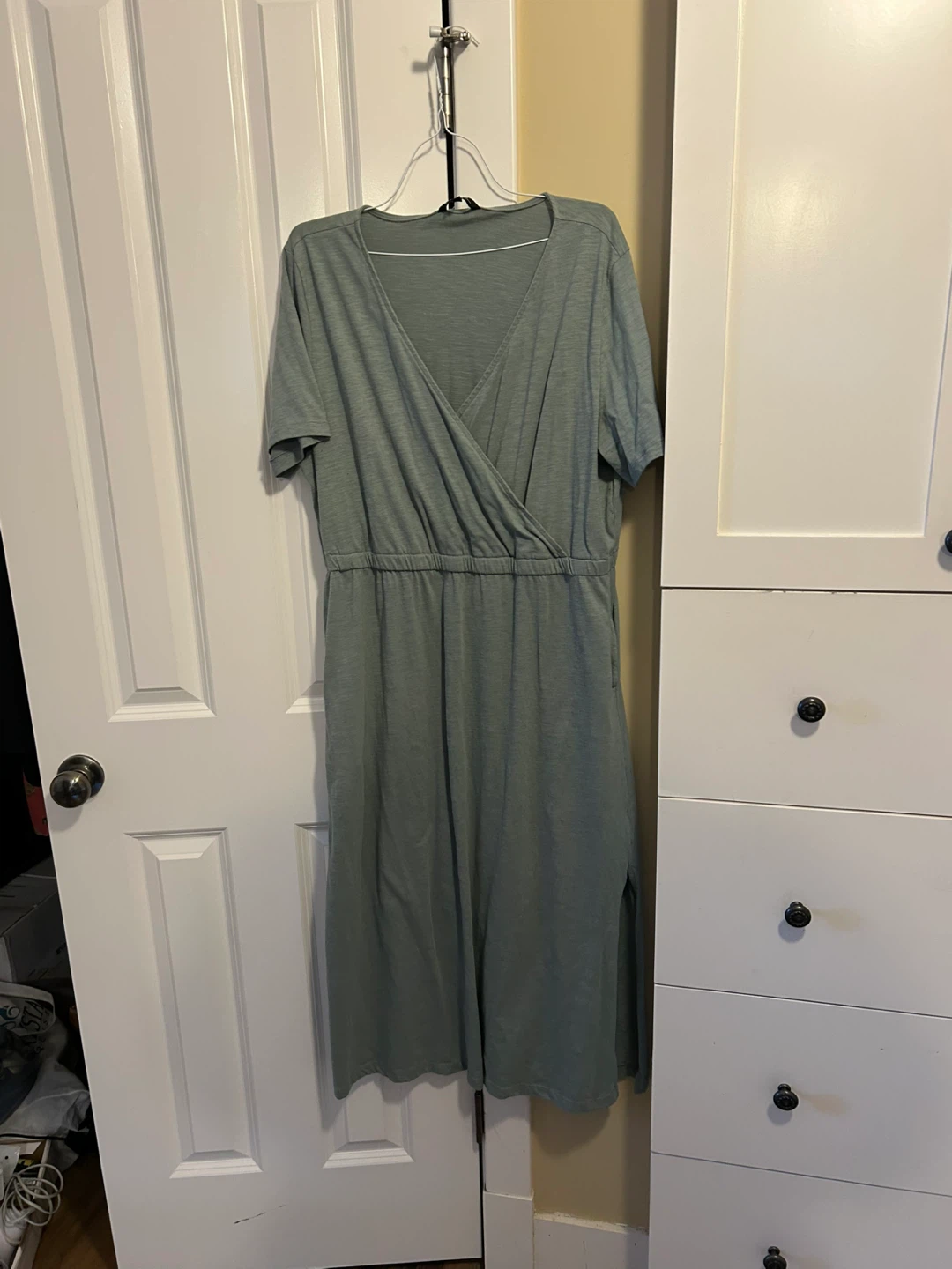 George XL/TG Sage Green Dress