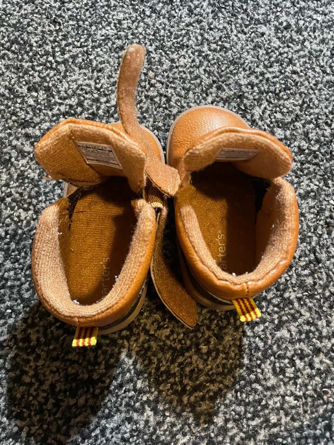 Carter's Brown Baby Boots - photo 4
