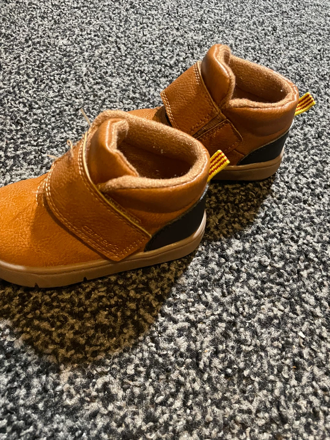 Carter's Brown Baby Boots - photo 3