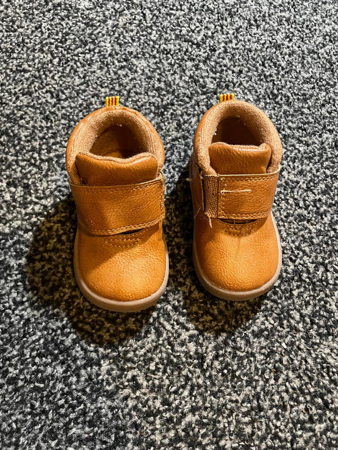 Carter's Brown Baby Boots