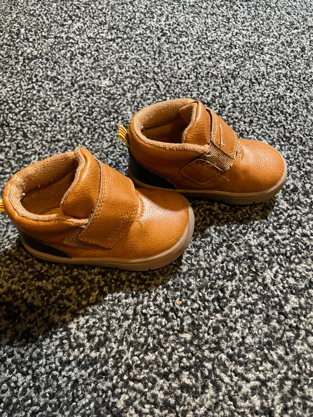 Carter's Brown Baby Boots - photo 2