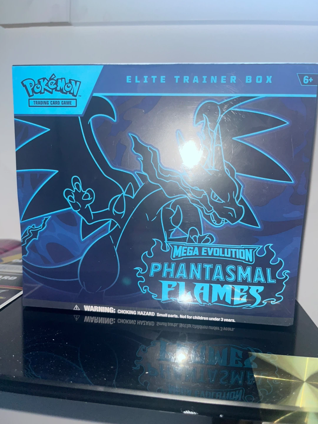 Pokémon TCG Mega Evolution Phantasmal Flames Elite Trainer Box