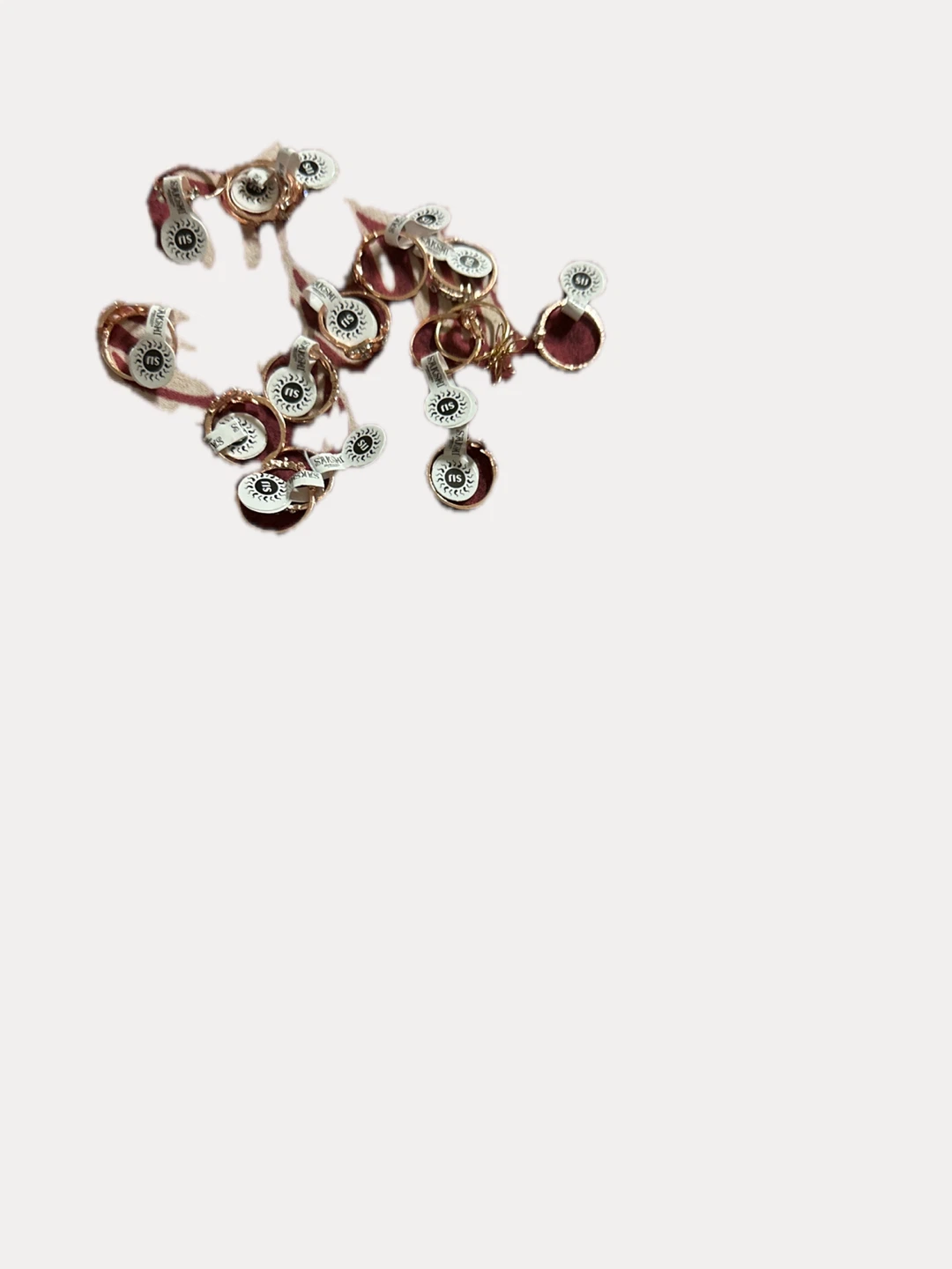 Assorted Rings - Gold
