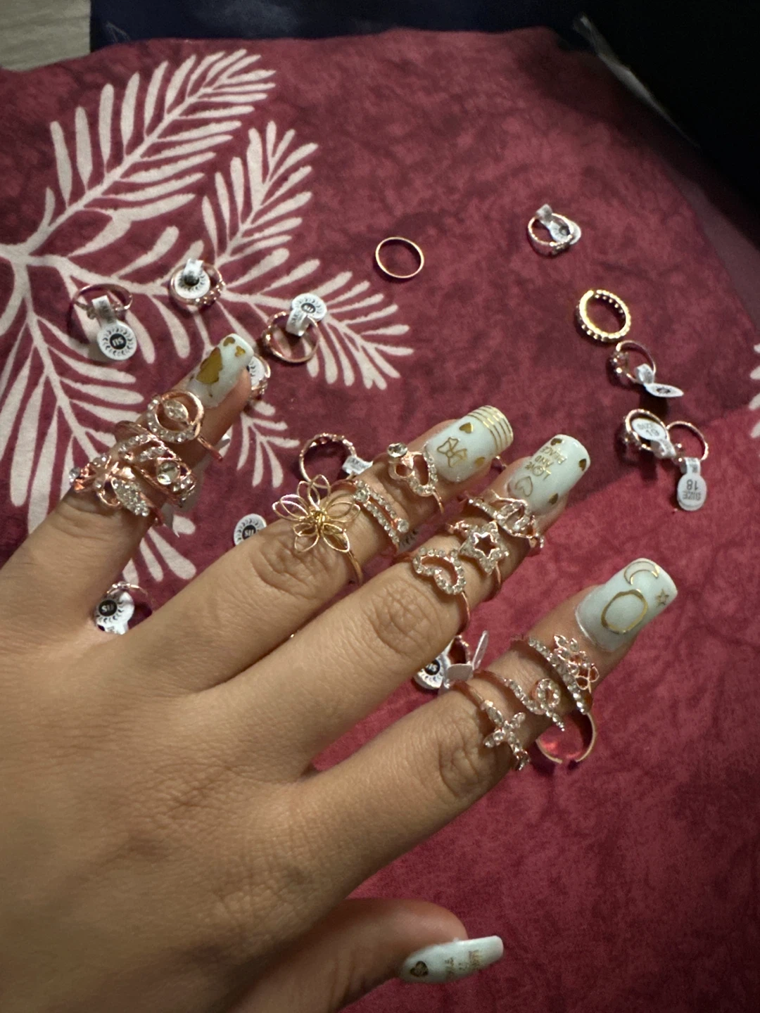 Assorted Rings - Gold - photo 2