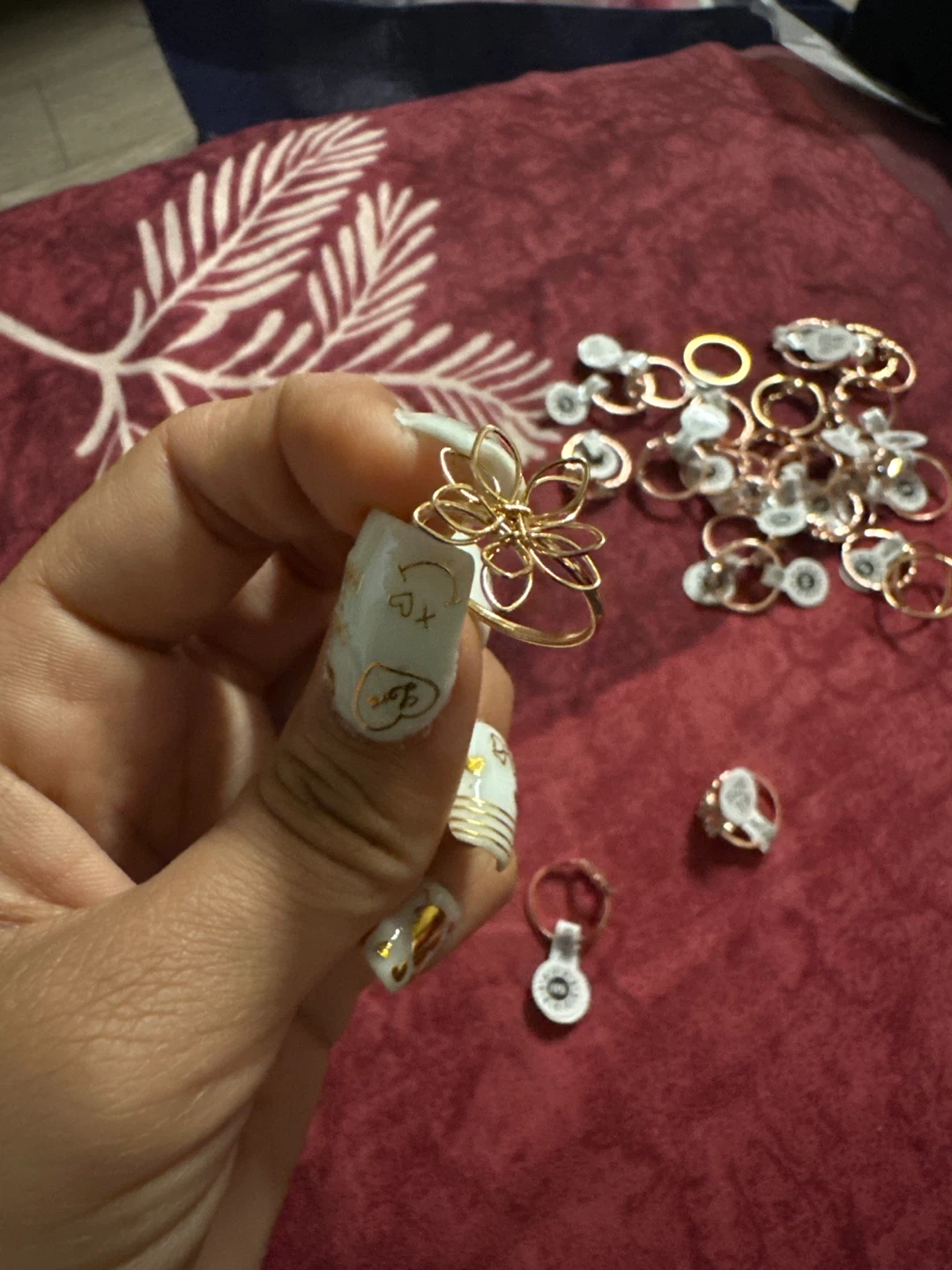 Assorted Rings - Gold - photo 5
