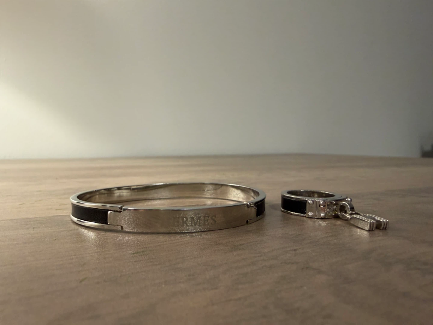 Hermès Bangle & Ring Set - photo 2