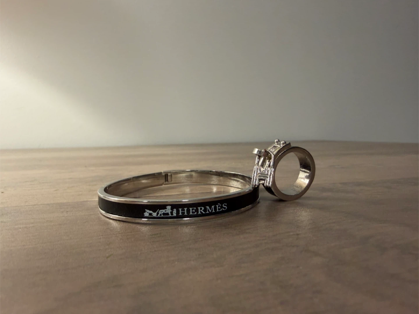 Hermès Bangle & Ring Set