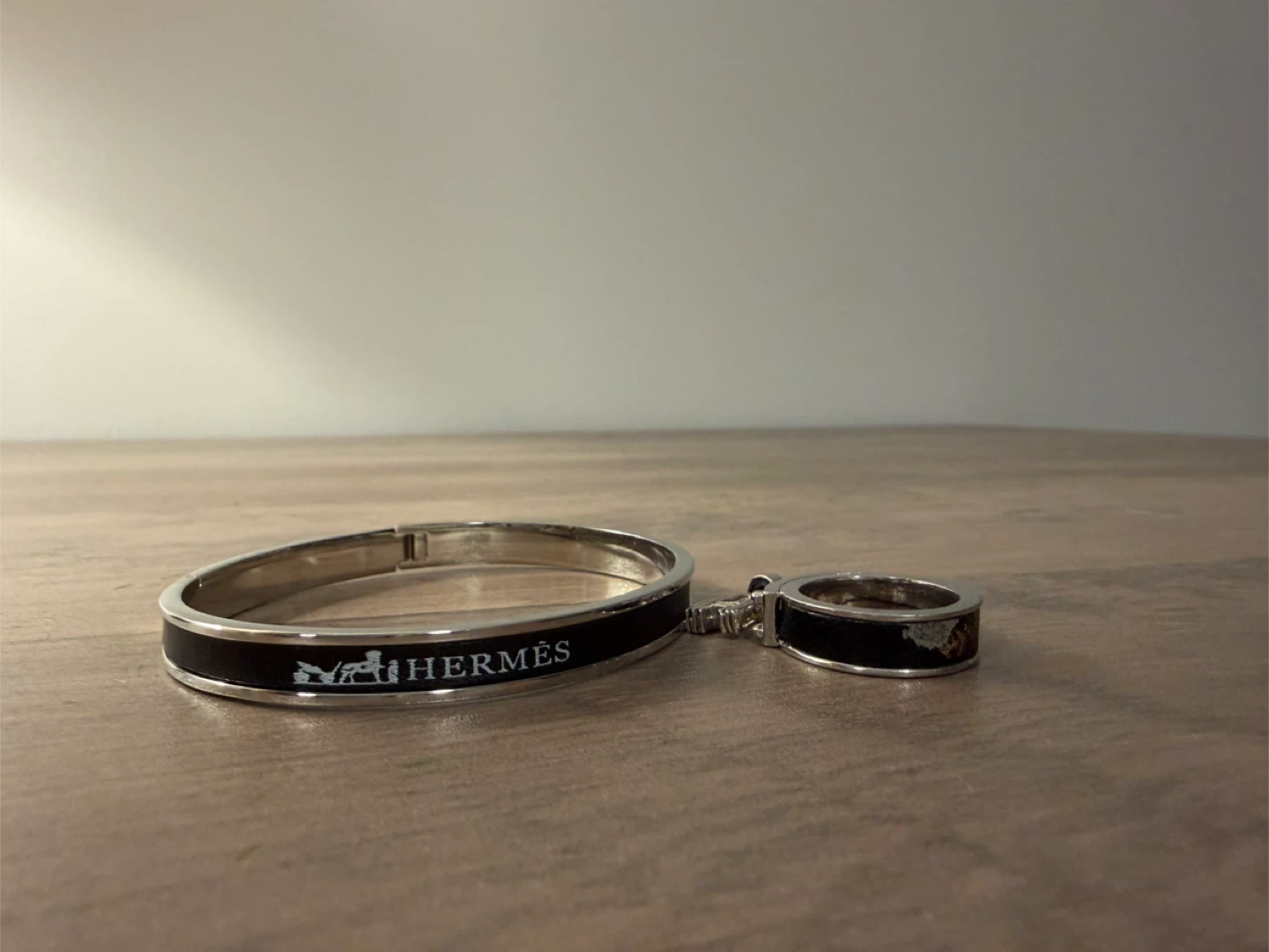 Hermès Bangle & Ring Set - photo 4