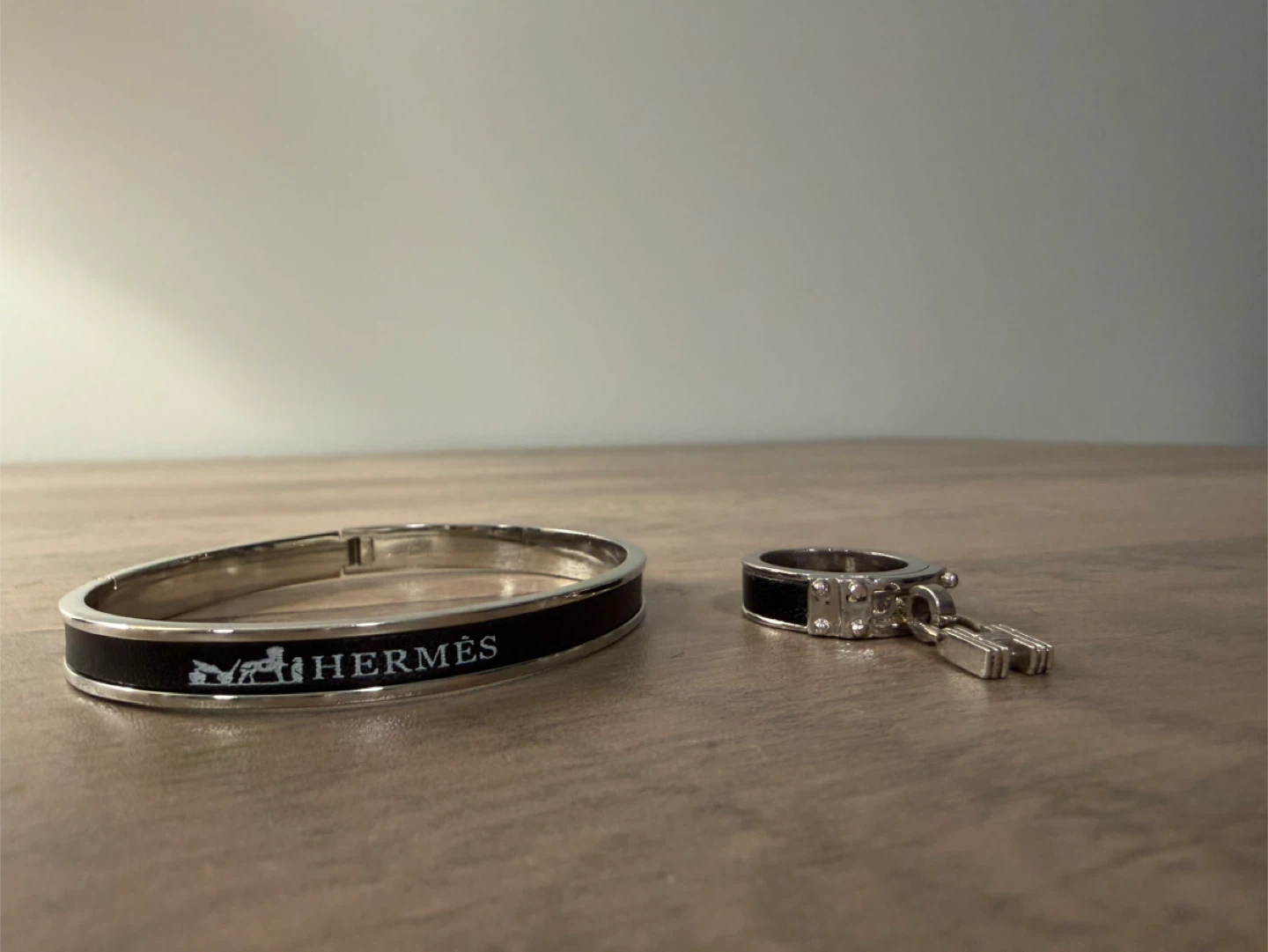 Hermès Bangle & Ring Set - photo 3
