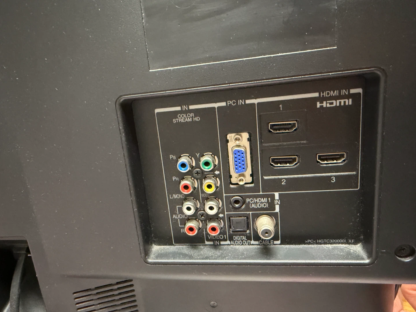 Toshiba 32" TV - photo 5