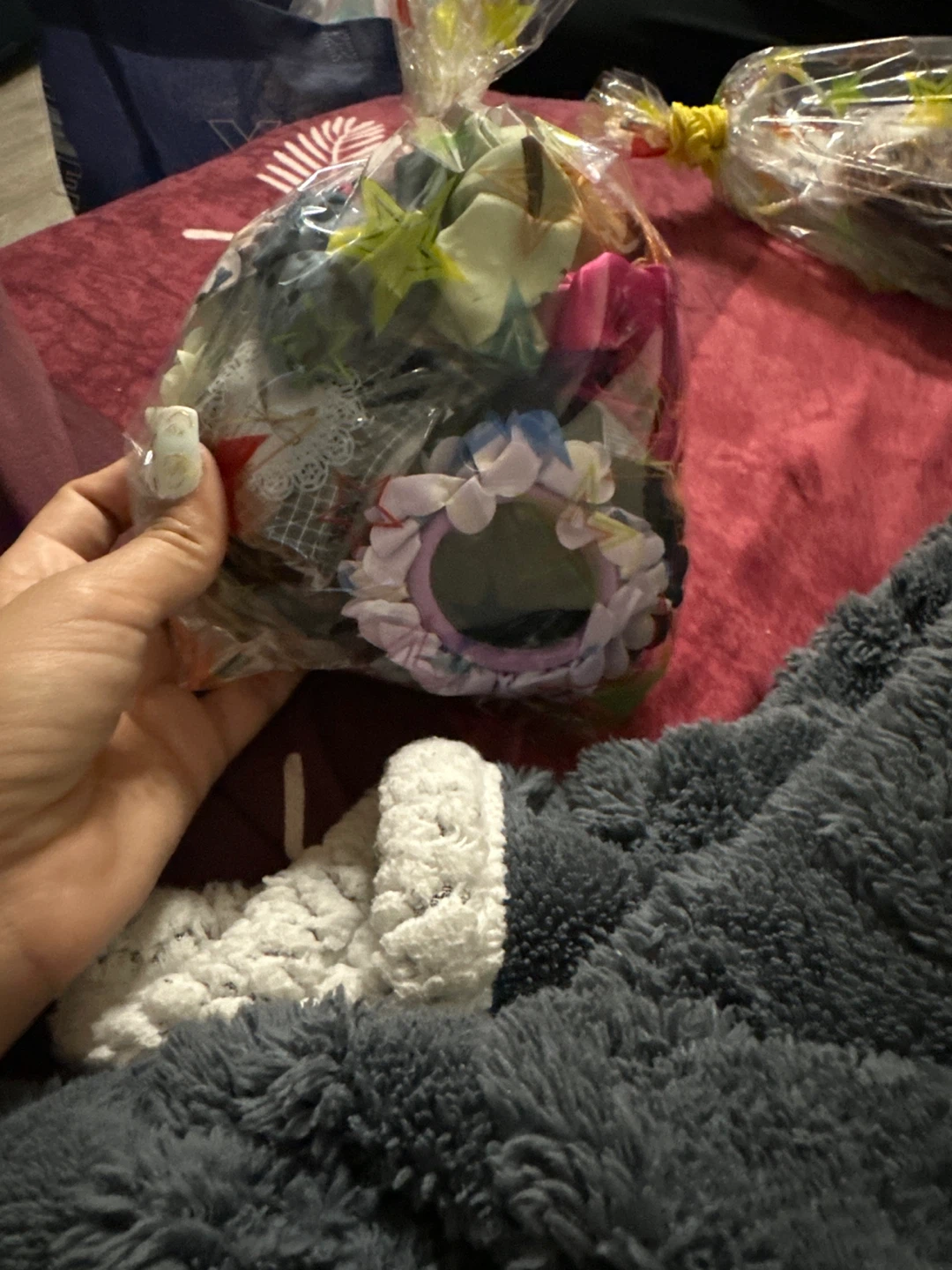 Bag of Hair Accessories