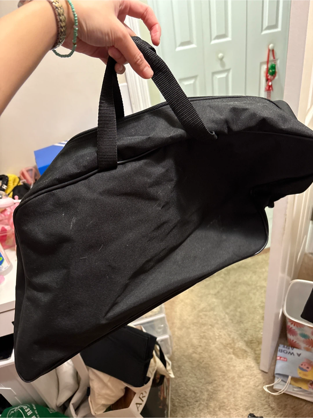 Harley-Davidson Black Carry Bag