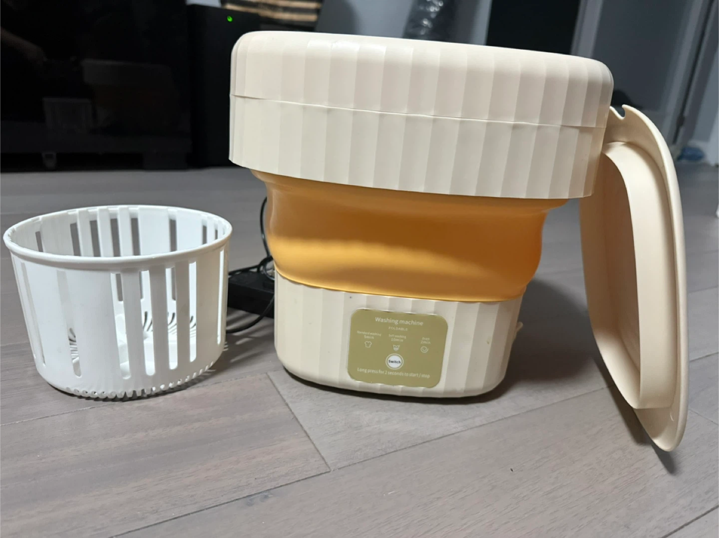 Portable Mini Washing Machine - photo 3
