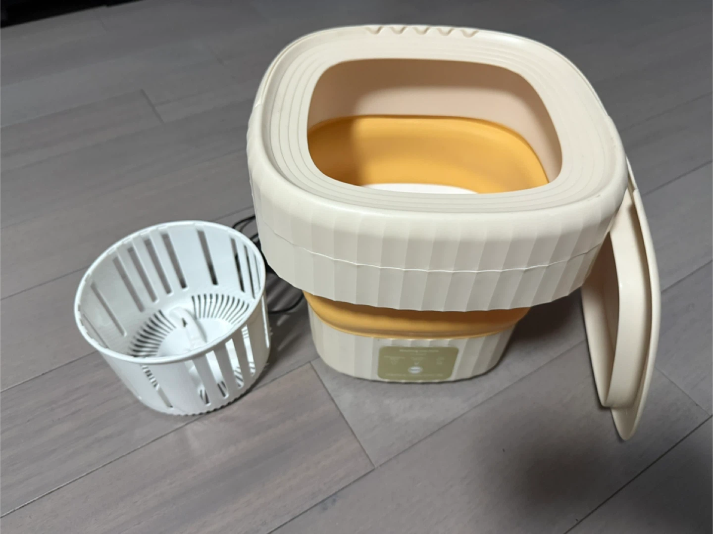Portable Mini Washing Machine - photo 2