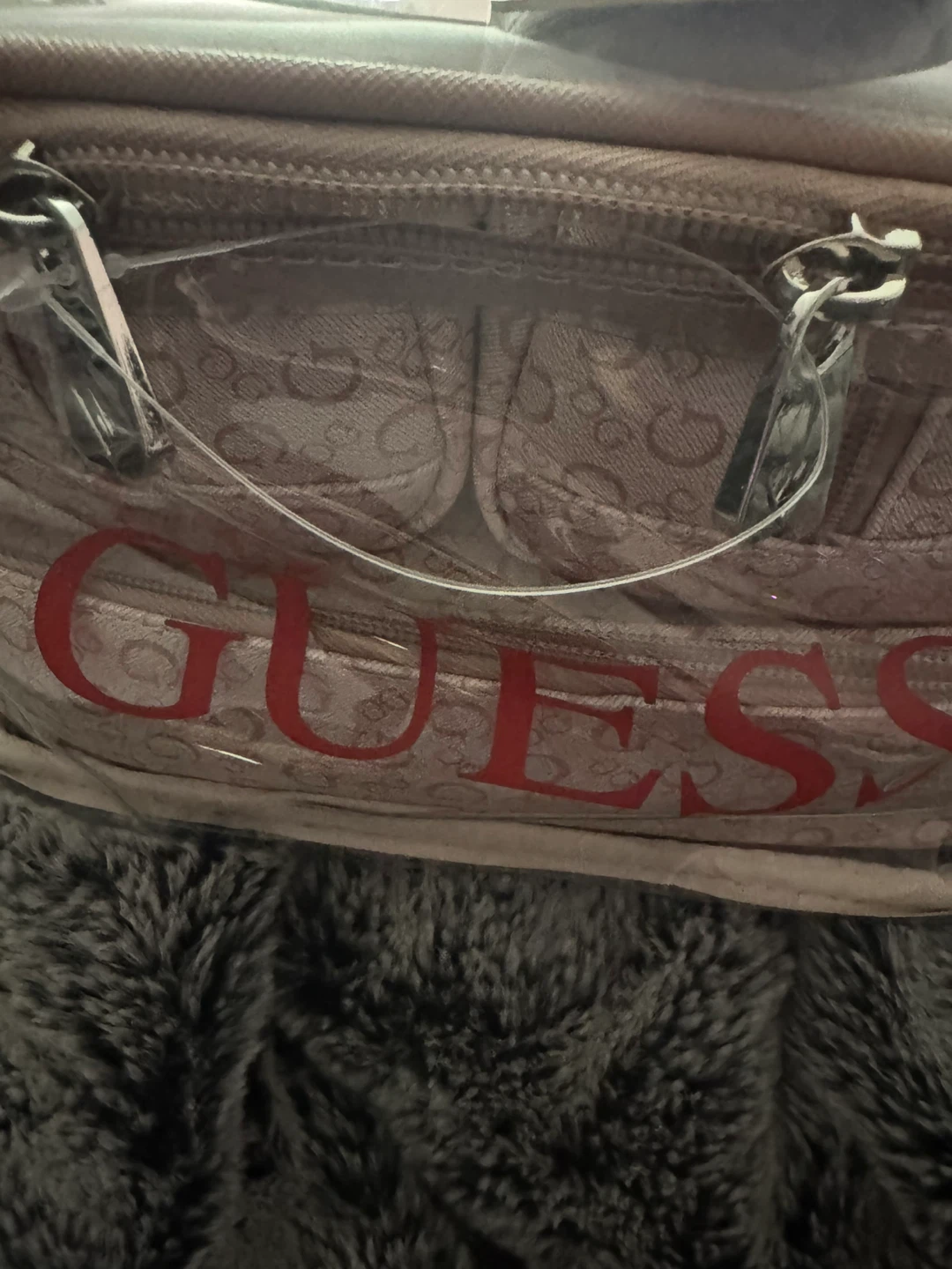 Guess Clear Cosmetic Bag 4 pieces - photo 3