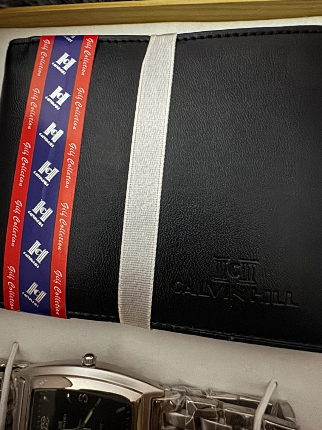 Calvin Hill Men Gift Set - Watch, Wallet, Pen & Keychain - photo 3