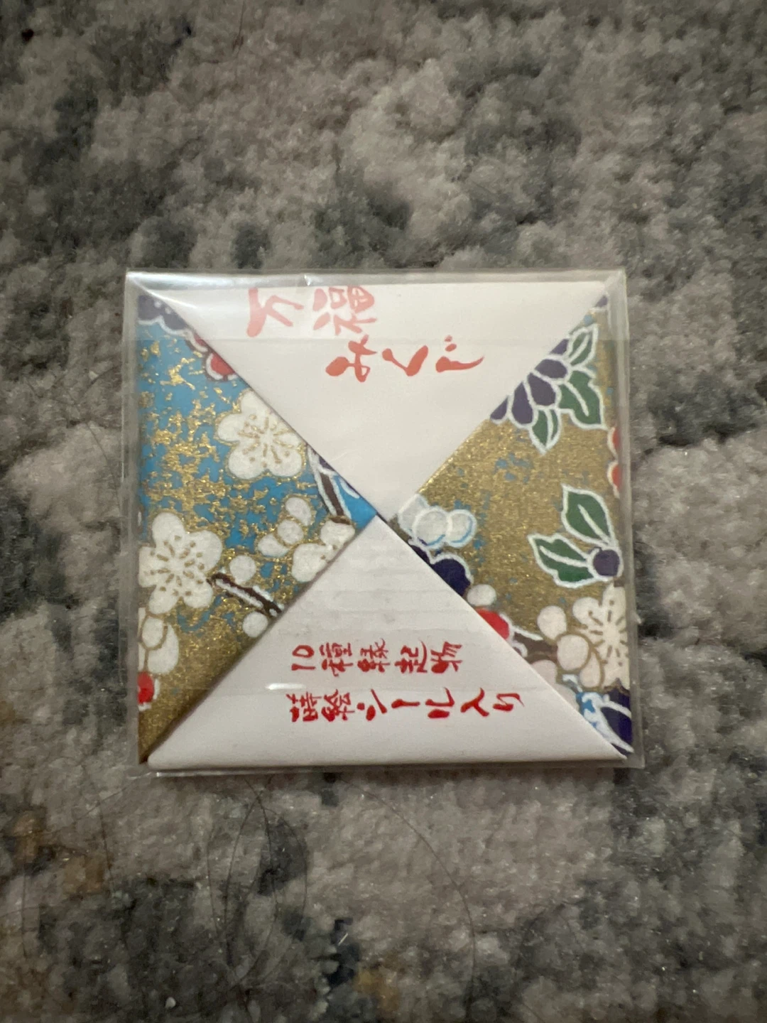 Japanese Fan & Charm Set - photo 3