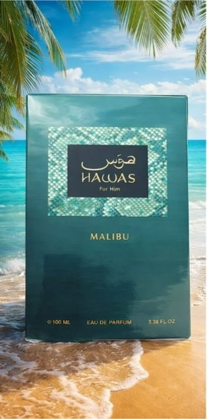 Rasasi Hawas for Him Malibu Eau de Parfum 100ml