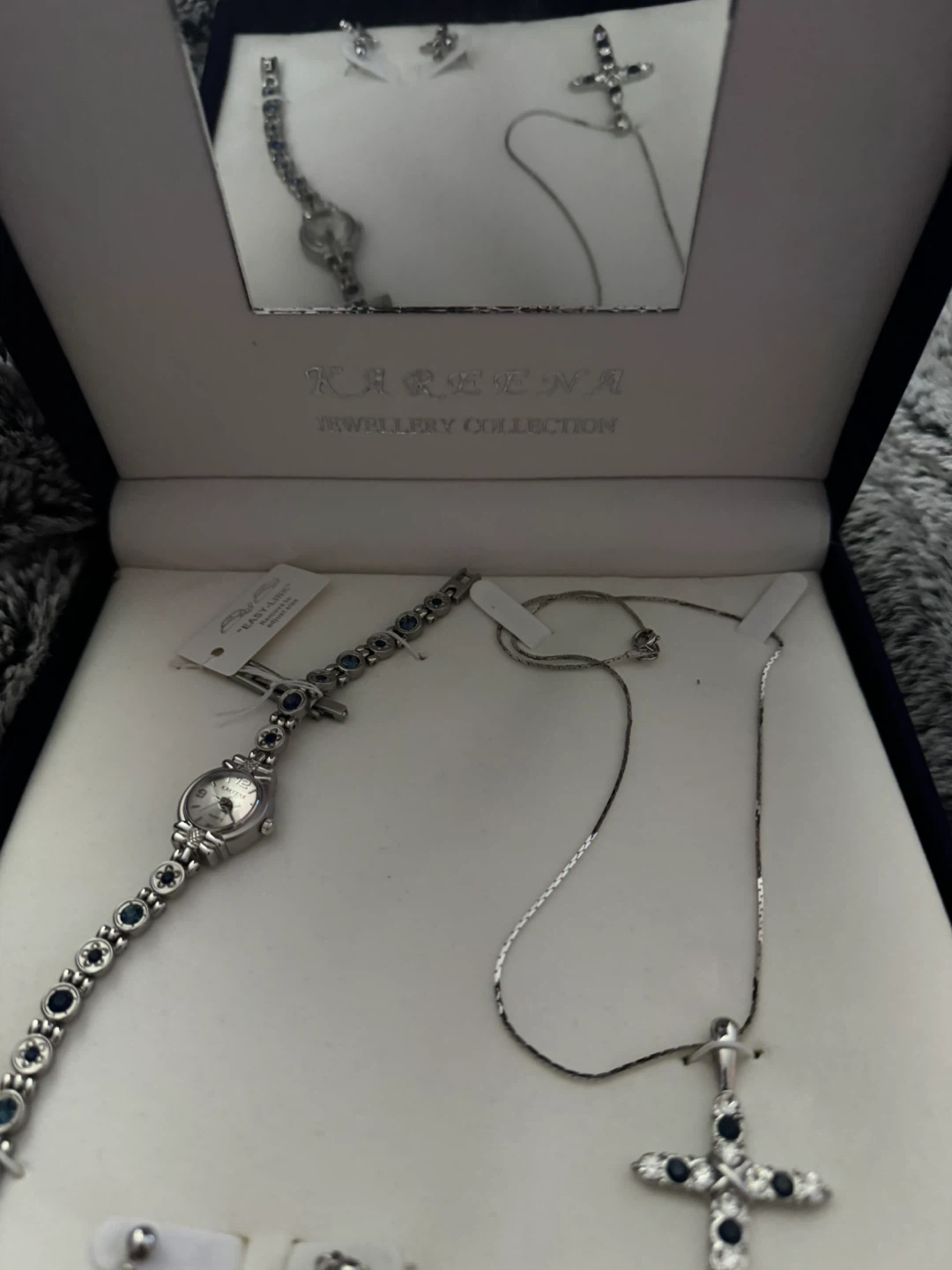 Kareena Jewellery Collection - Watch, Necklace & Earrings