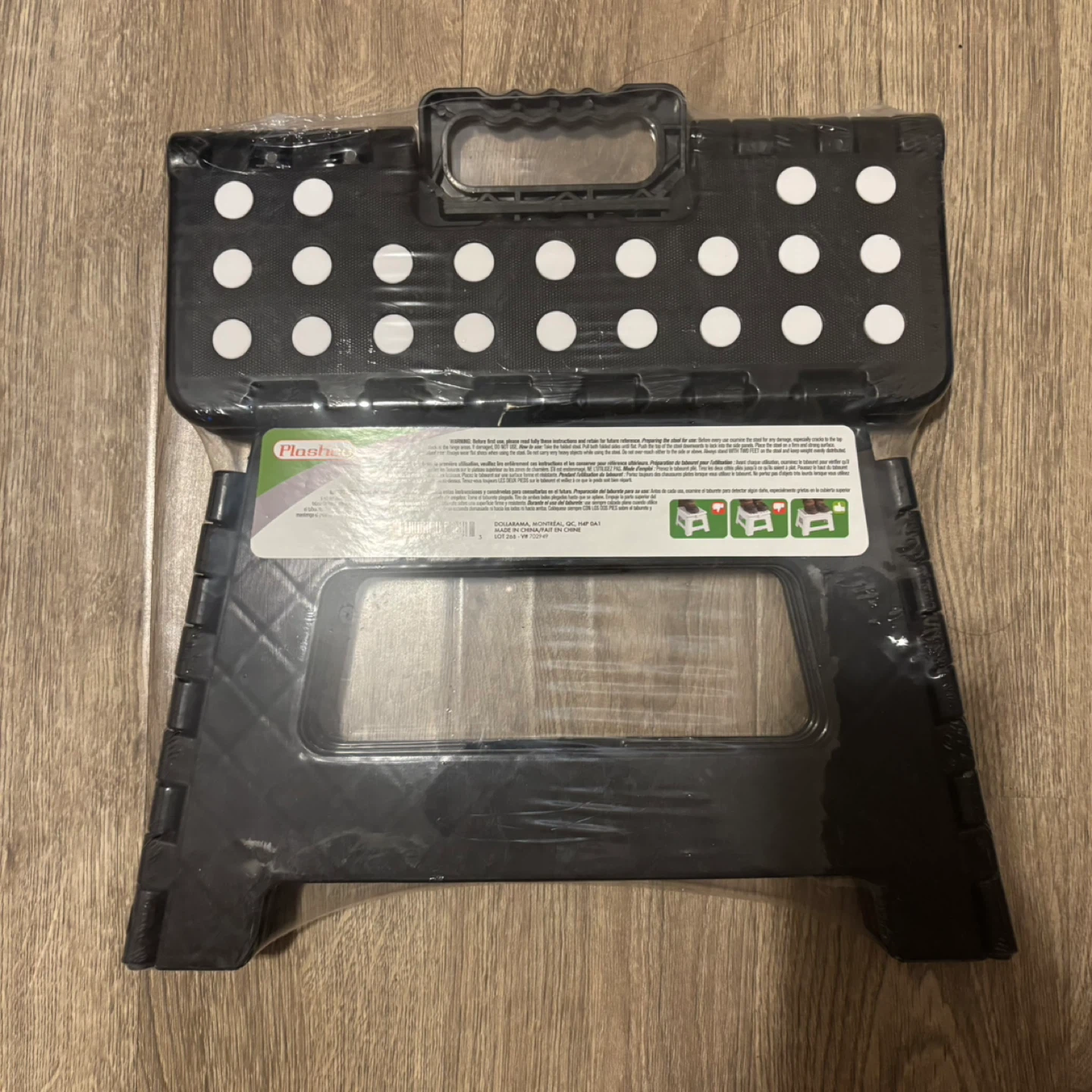 🔹 Folding Step Stool - photo 2