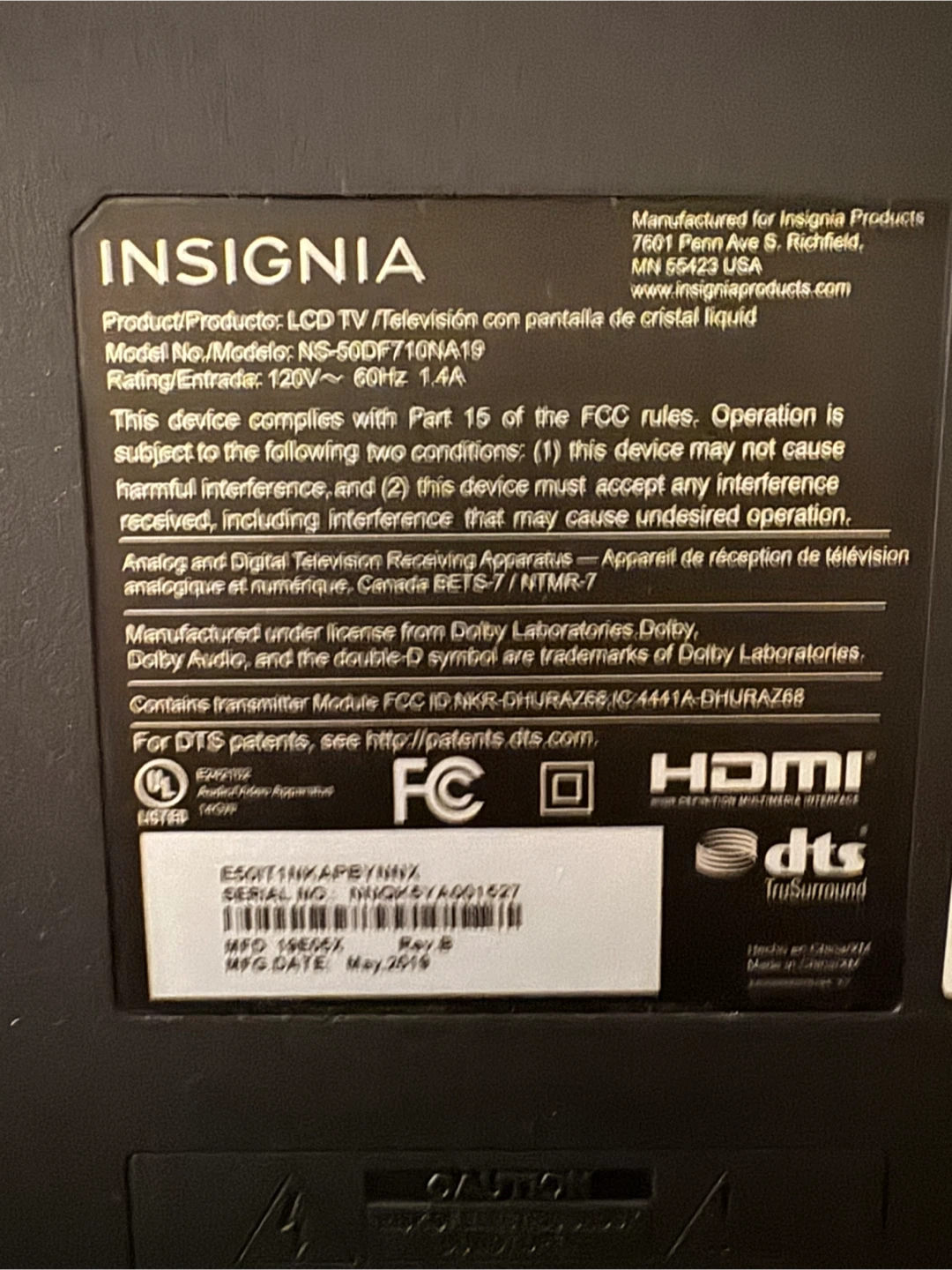Insignia 50" Smart Fire TV - photo 3