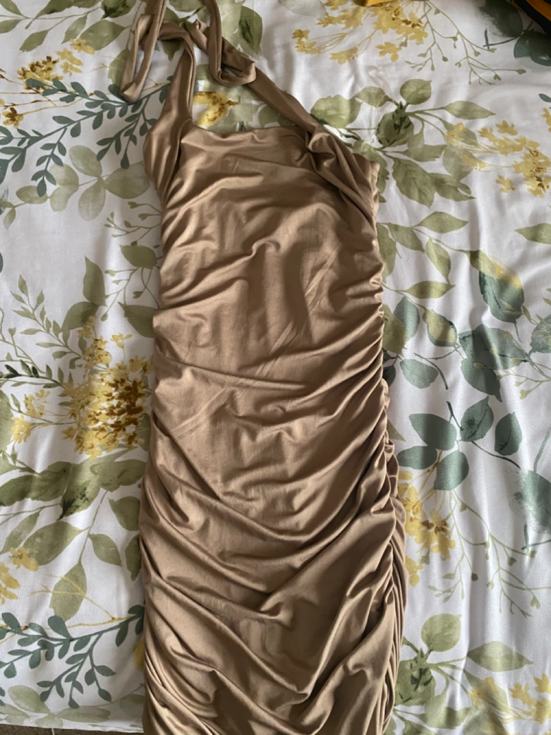Wet Seal Ruched Mini Dress - Size S - photo 2