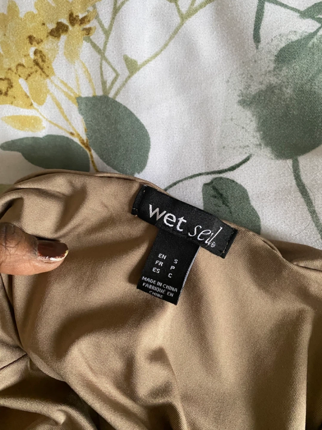 Wet Seal Ruched Mini Dress - Size S - photo 3