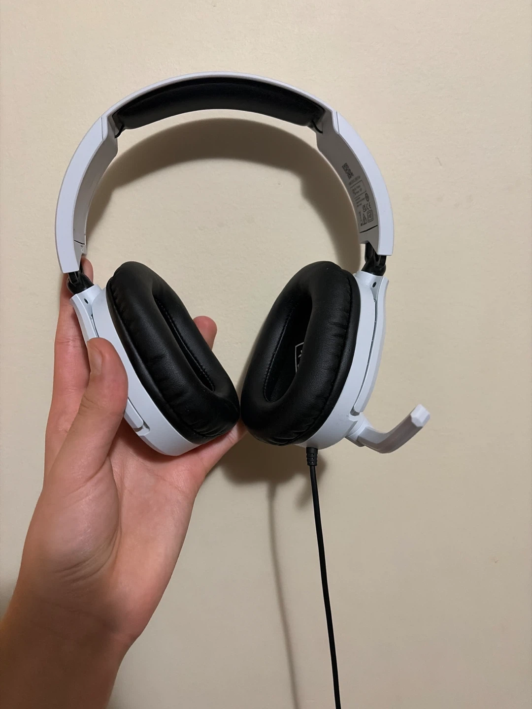 Turtle Beach White Gaming Headset