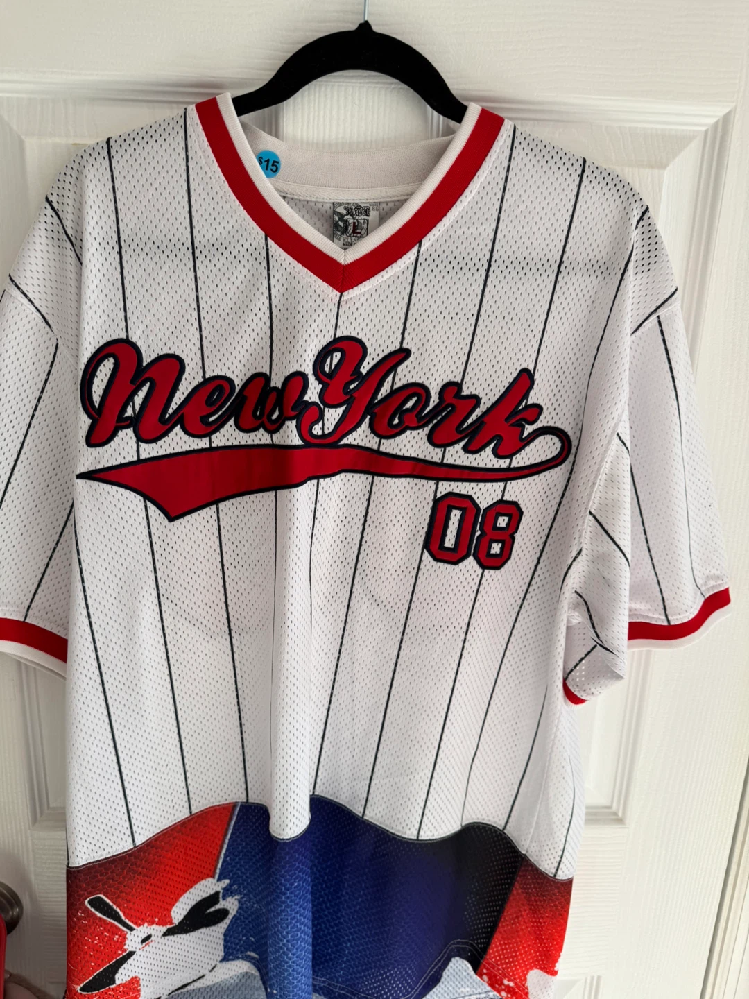 Ecko Unltd. New York Jersey - Size L