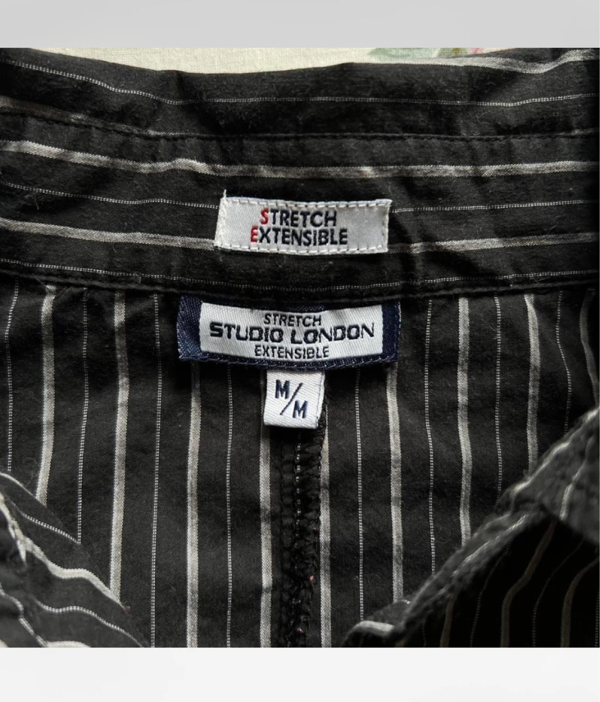 Studio London Stretch Shirt - Size M - photo 3