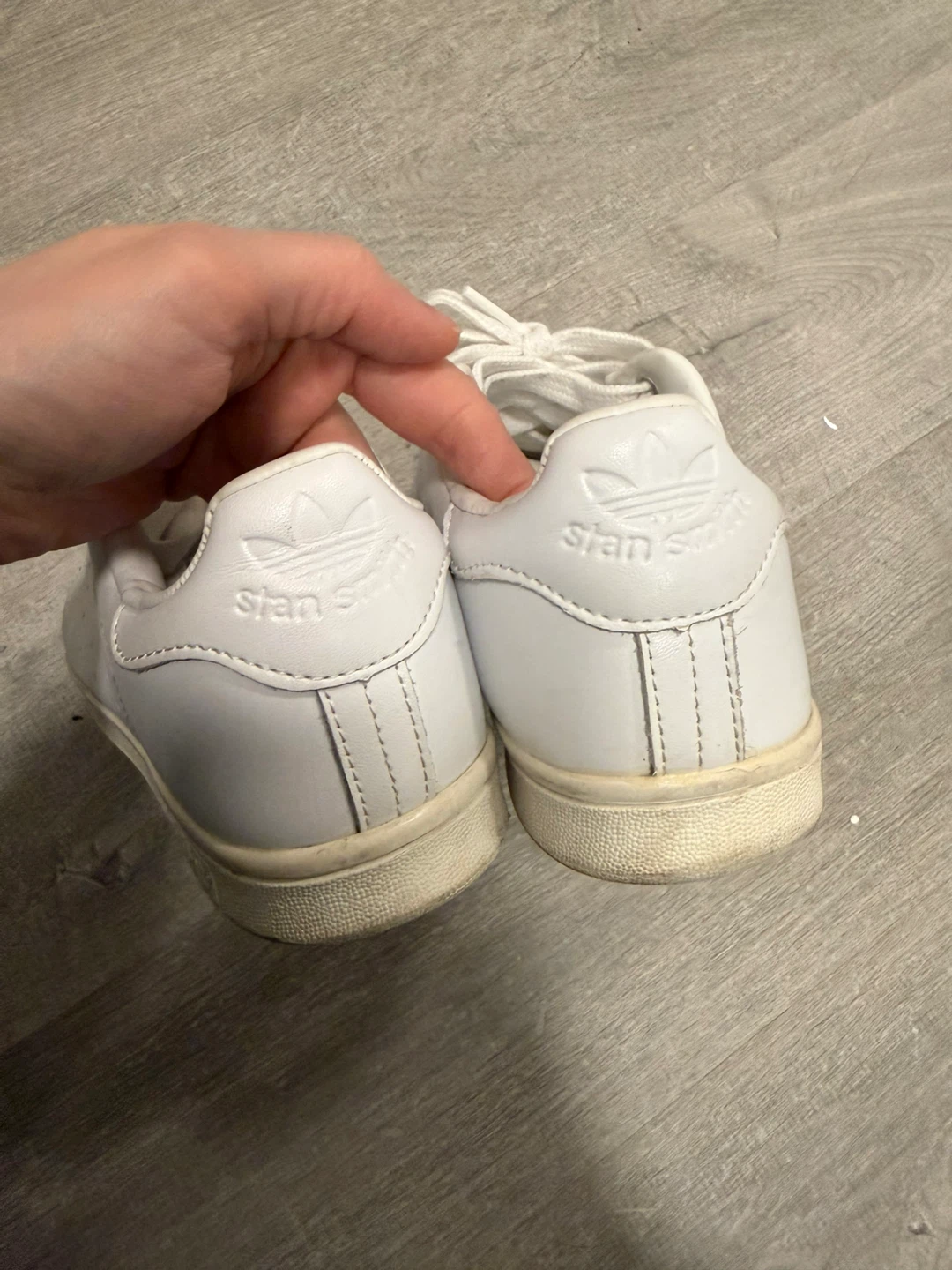 Adidas Stan Smith White Sneakers - Size 6 - photo 5