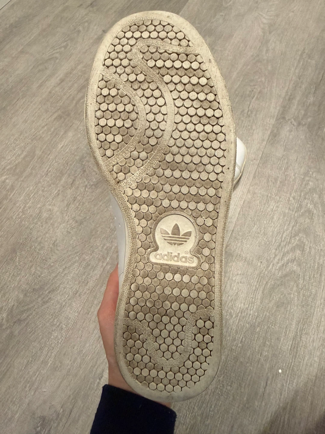Adidas Stan Smith White Sneakers - Size 6 - photo 3