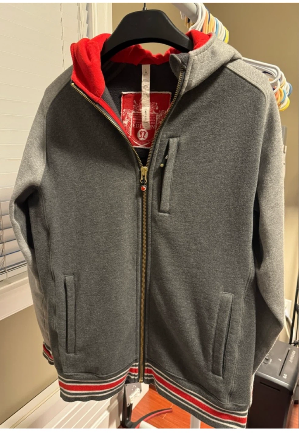 Men’s Lululemon British Columbia Edition Hoodie - Size L