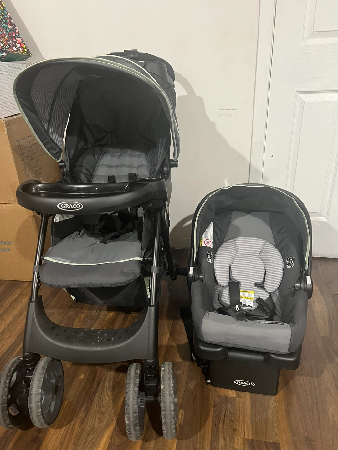 Graco Stroller & Car Seat Combo with Box