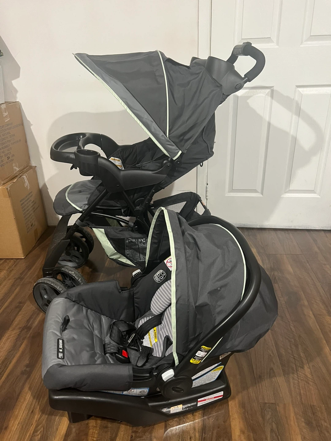 Graco Stroller & Car Seat Combo with Box - photo 2