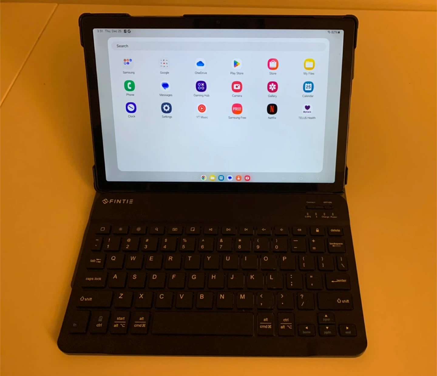 Samsung Tablet with Fintie Keyboard Case - photo 3