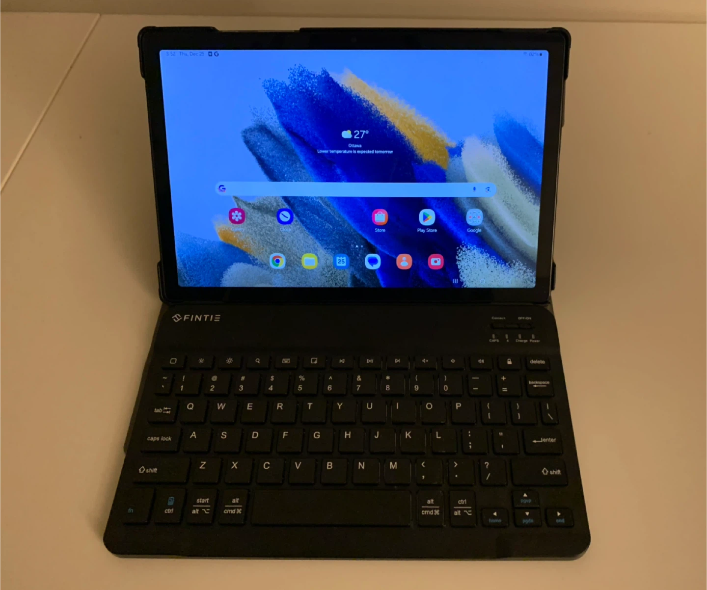 Samsung Tablet with Fintie Keyboard Case - photo 4