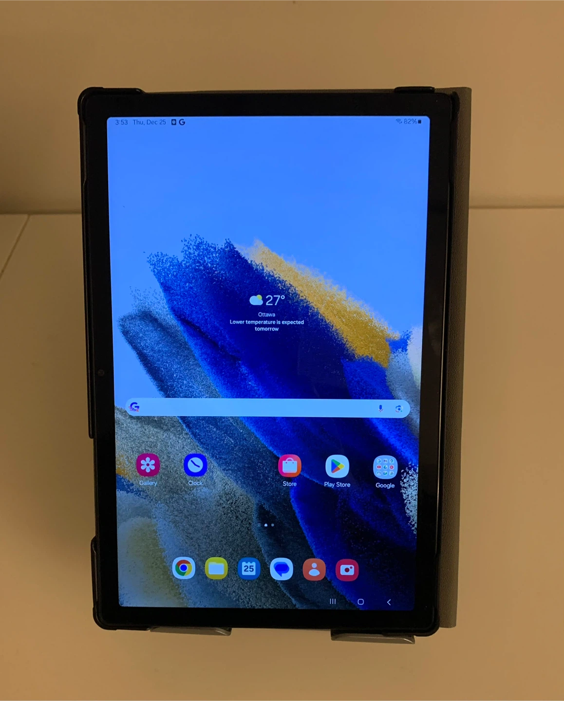 Samsung Tablet with Fintie Keyboard Case - photo 5