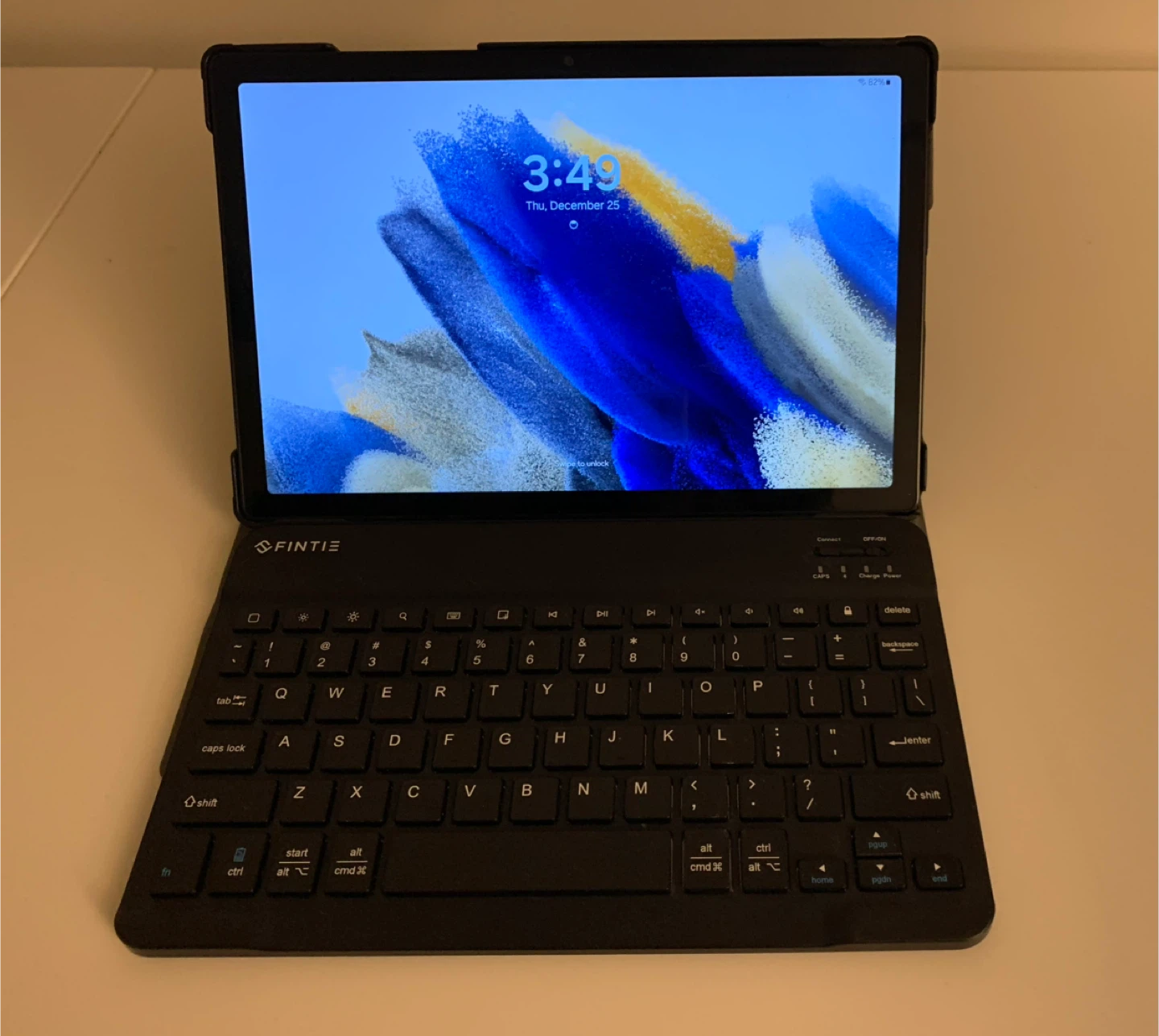 Samsung Tablet with Fintie Keyboard Case - photo 2