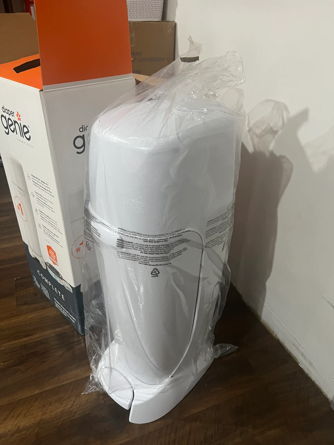 Diaper Genie Complete Diaper Disposal System - photo 2