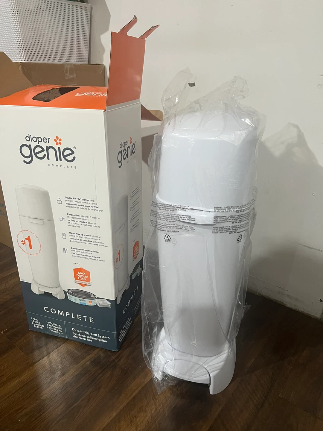 Diaper Genie Complete Diaper Disposal System