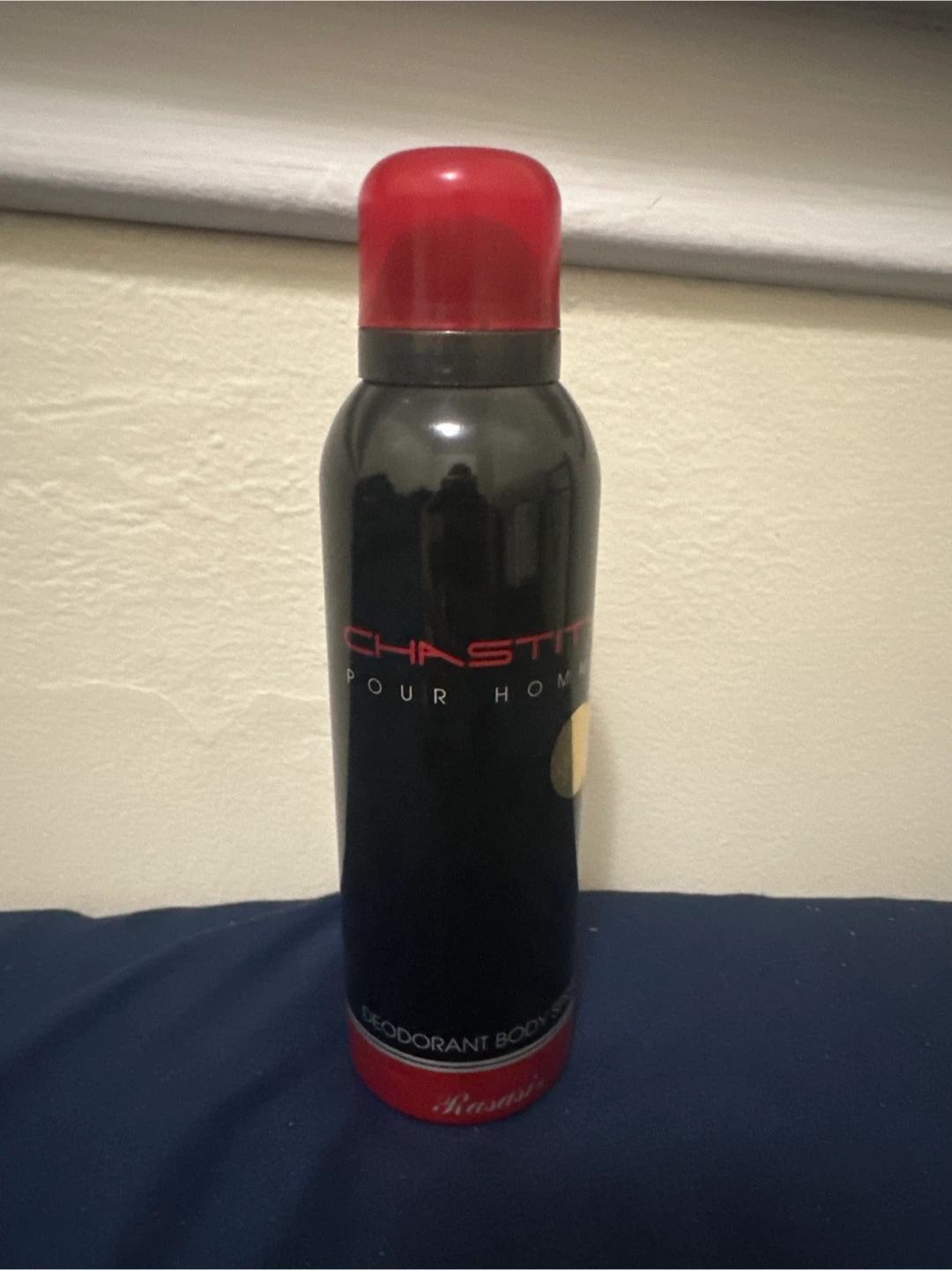 Rasasi Chastity Pour Homme Deodorant Body Spray